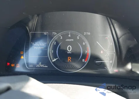 2022 Lexus Es 350 from USA, damaged, VIN 58ADZ1B12NU111575